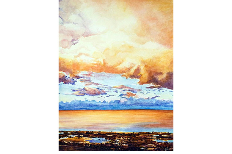 SUNRISE AT THE GRANGE