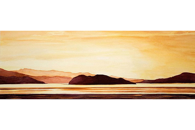 SUNSET OVER DAVAAR