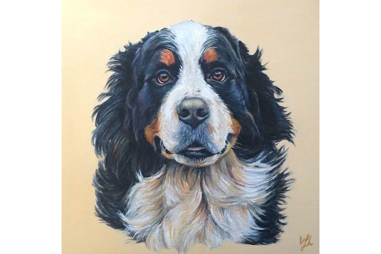 Oil on canvas