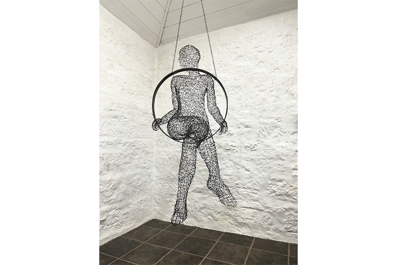 'BALANCED'. Recipient of the 'Lauder Award' Glasgow Society of Women Artists, Annual Exhibition, 2025, Maclaurin Art Gallery