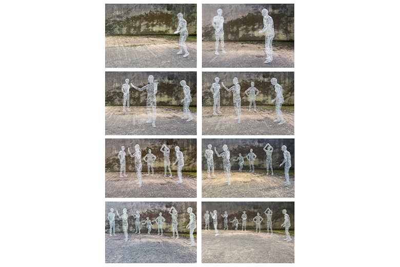 Throughout the process of making the sculptures, the more I created the more powerful their presence. I felt surrounded by their history and their stories, which makes me want to learn more about these incredible women. I hope this is how people feel from Raise the Roof Project.