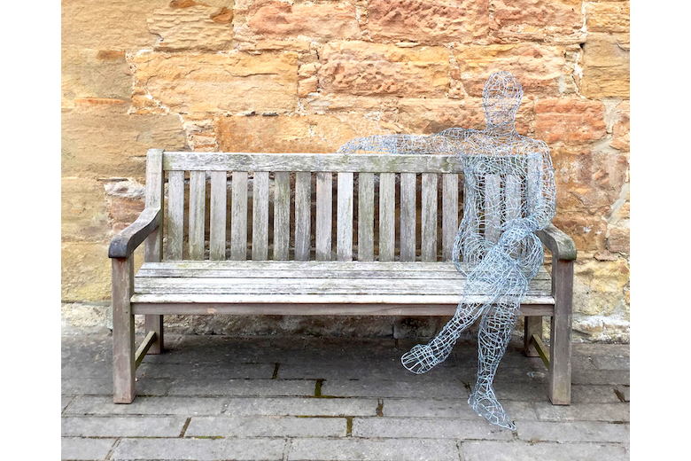 'SEATED FIGURE'