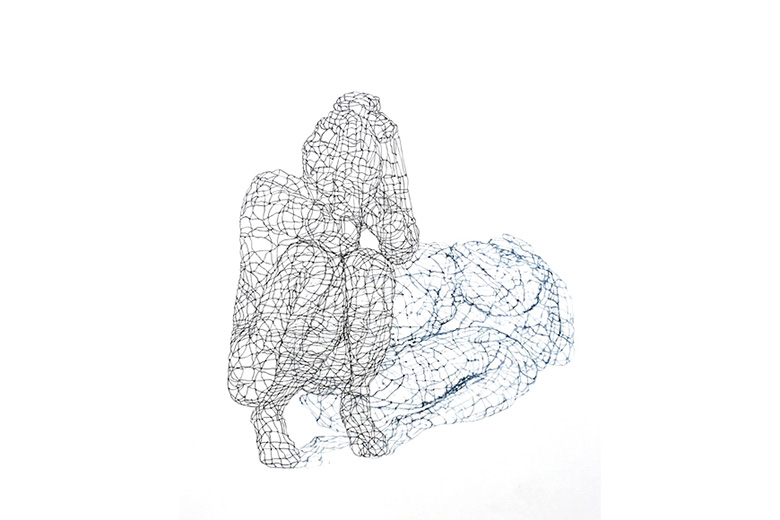 We Have All Been Here II (Pen & Watercolour)