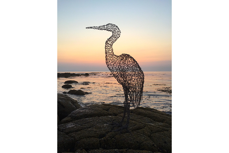 'HERON' - Wire & Steel