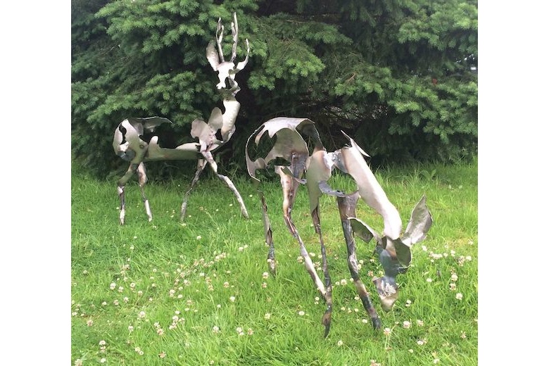 'ROE DEER'- Steel